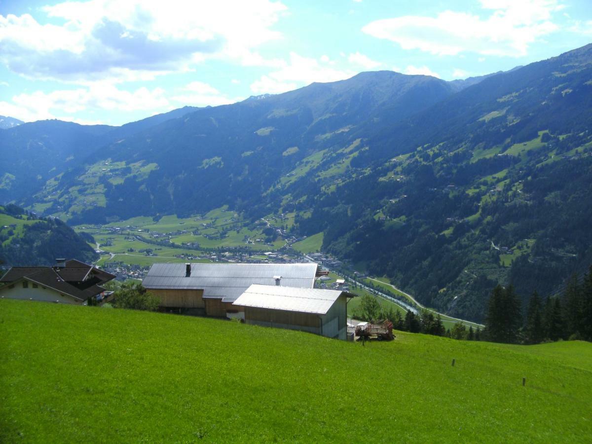 Apartmán Landhaus Oberlehen Rohrberg Exteriér fotografie