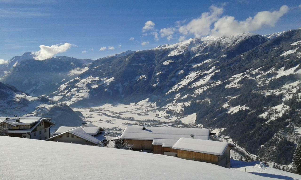 Apartmán Landhaus Oberlehen Rohrberg Exteriér fotografie