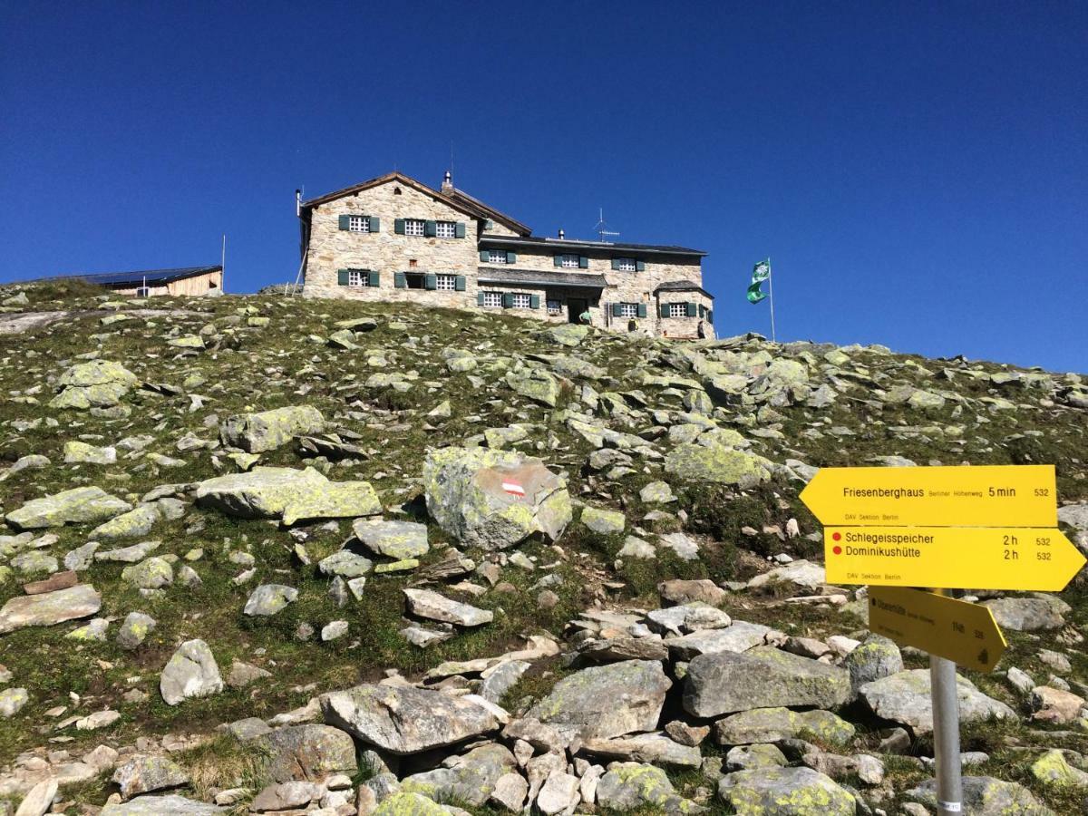 Apartmán Landhaus Oberlehen Rohrberg Exteriér fotografie